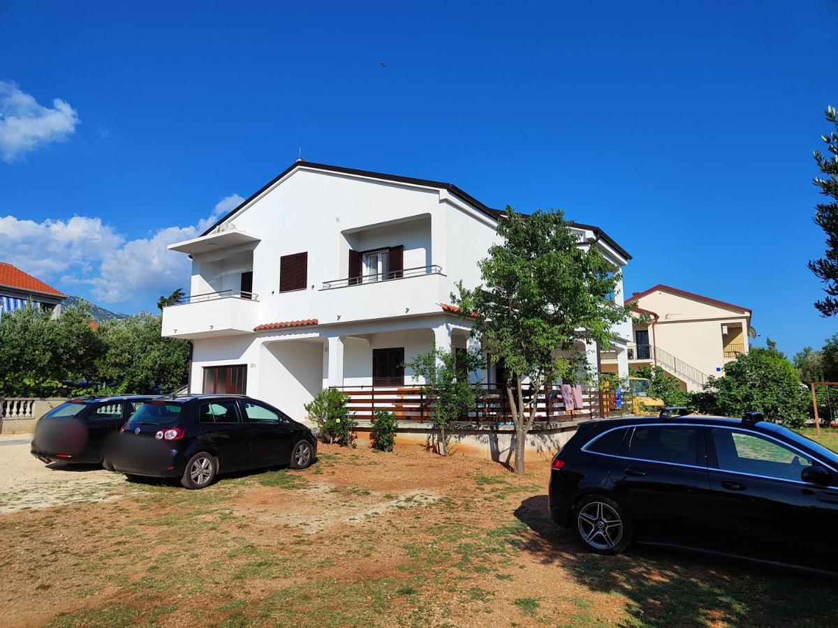 Apartmani Malo More Seline Exterior foto