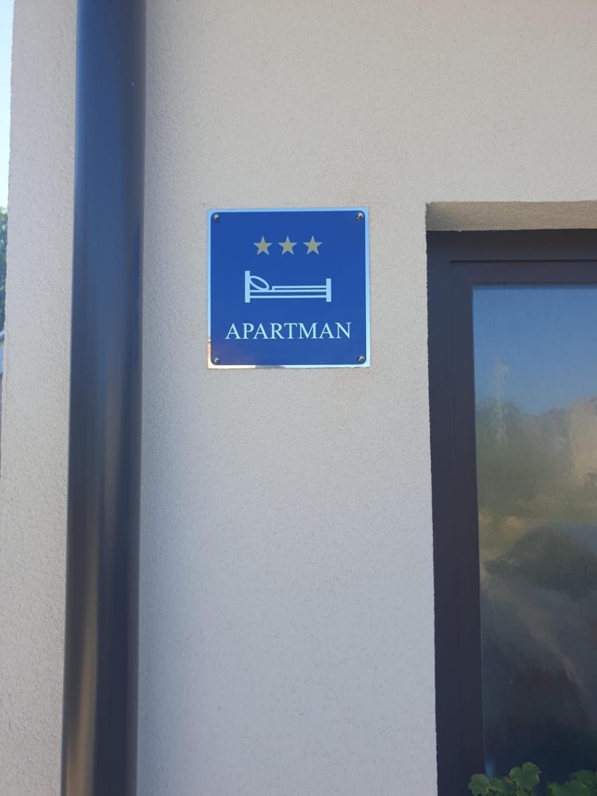Apartmani Malo More Seline Exterior foto