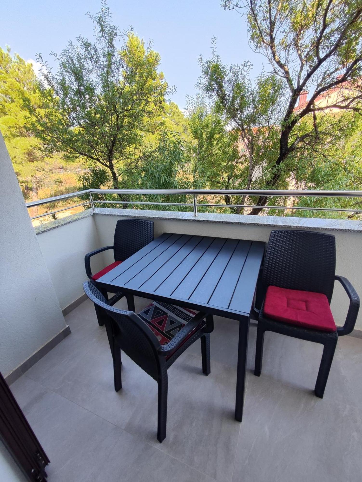 Apartmani Malo More Seline Exterior foto