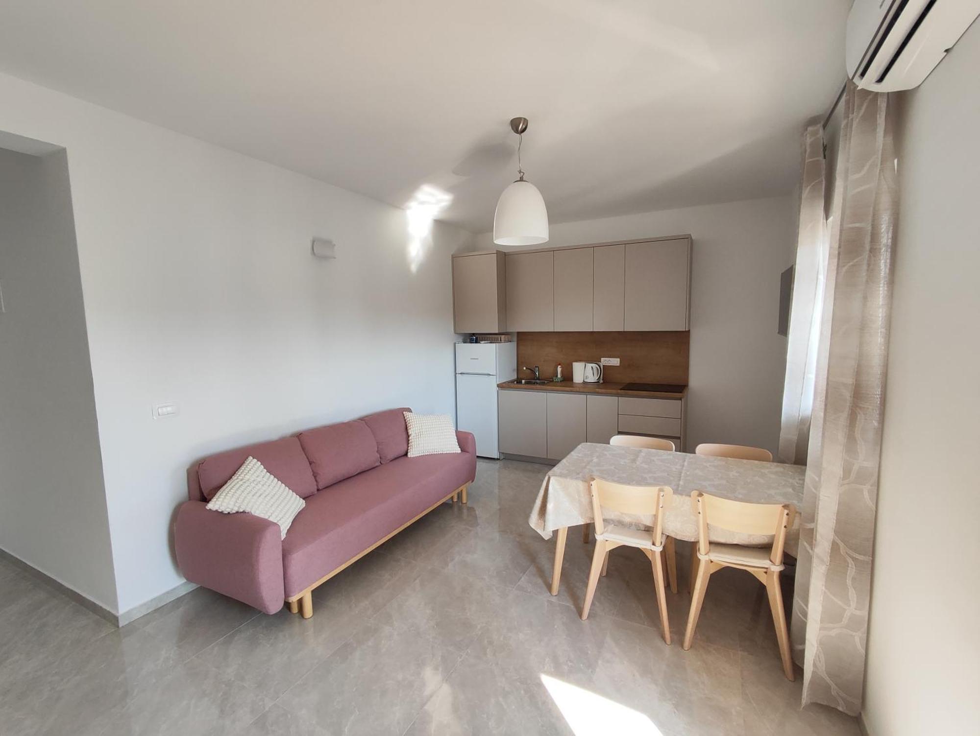 Apartmani Malo More Seline Exterior foto