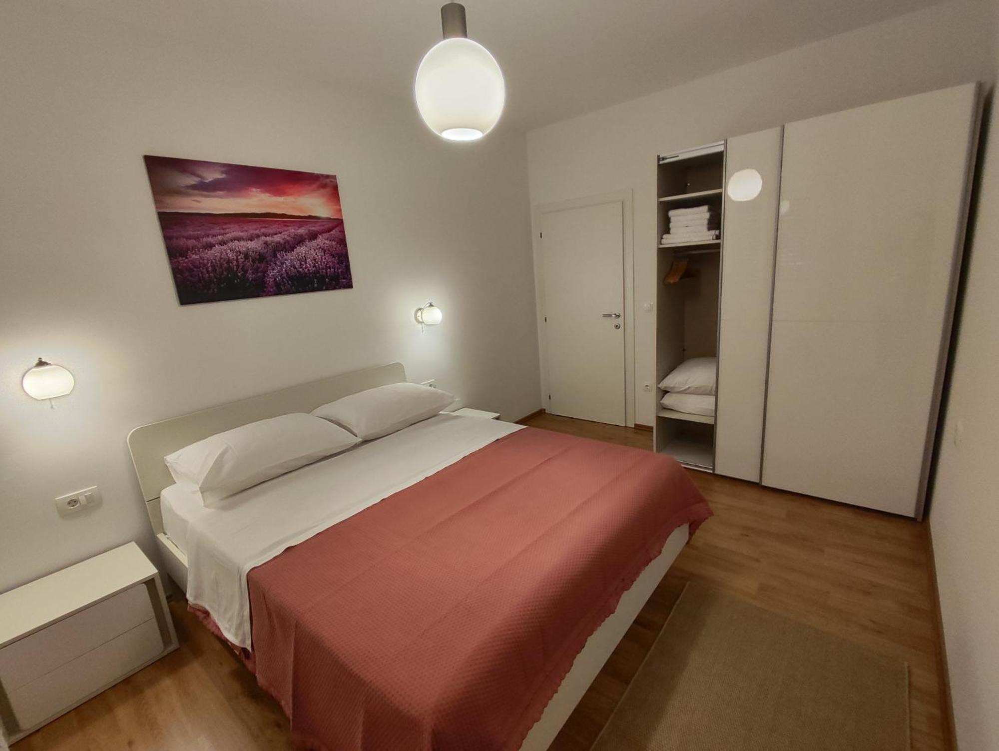 Apartmani Malo More Seline Exterior foto