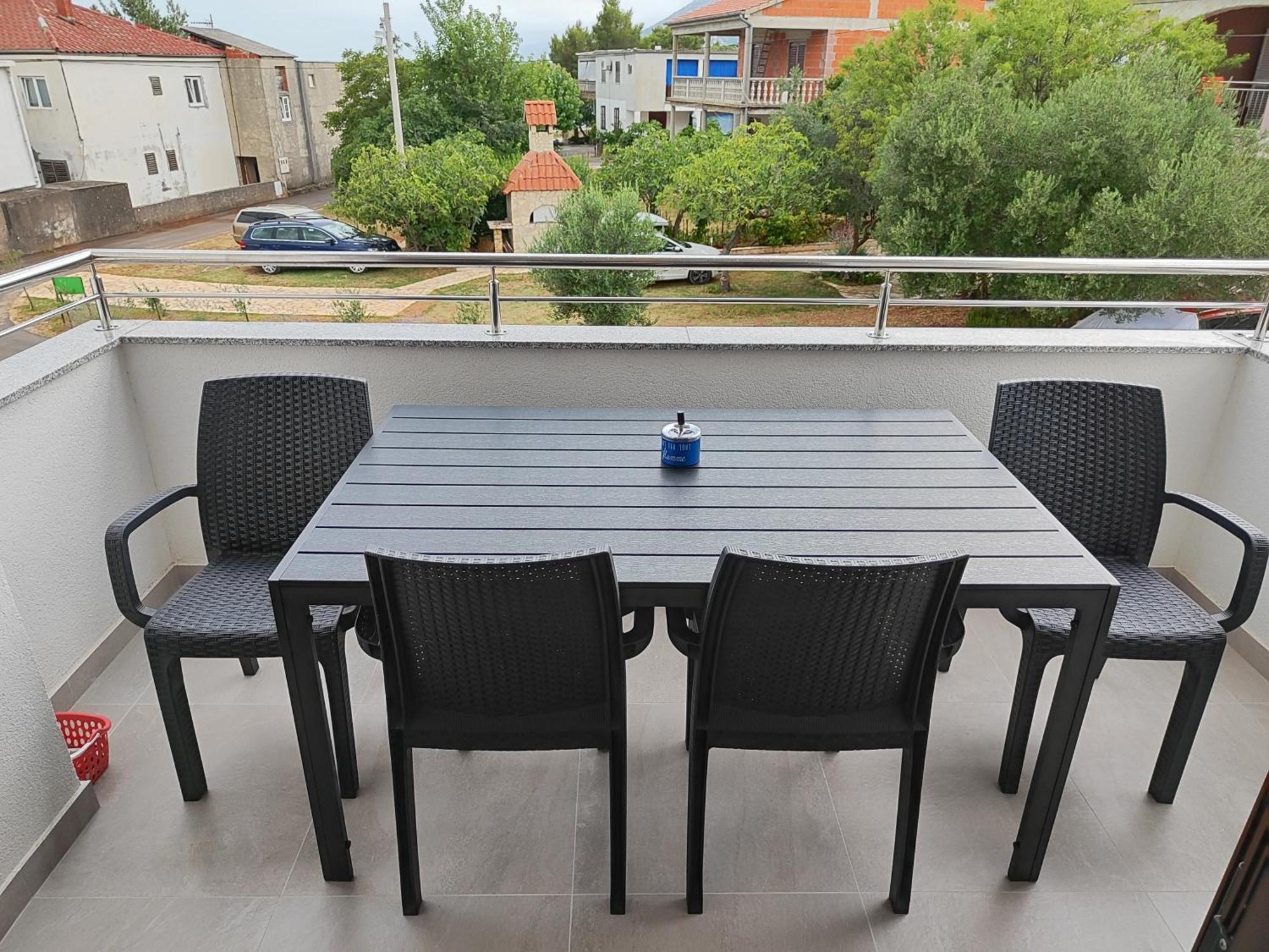Apartmani Malo More Seline Exterior foto